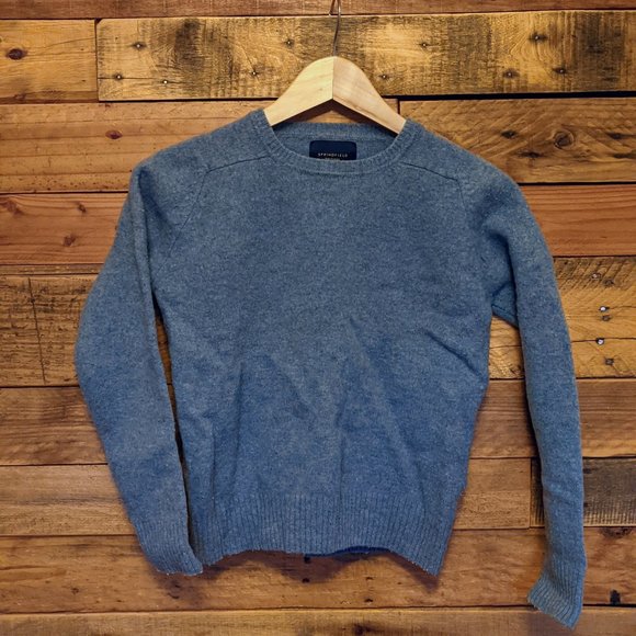 Blue wool sweater - Picture 1 of 1